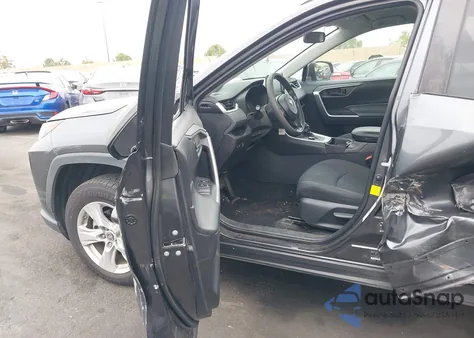 2021 Toyota Rav4 Hybrid Le из США, поврежденный, VIN 4T3L6RFV3MU031523